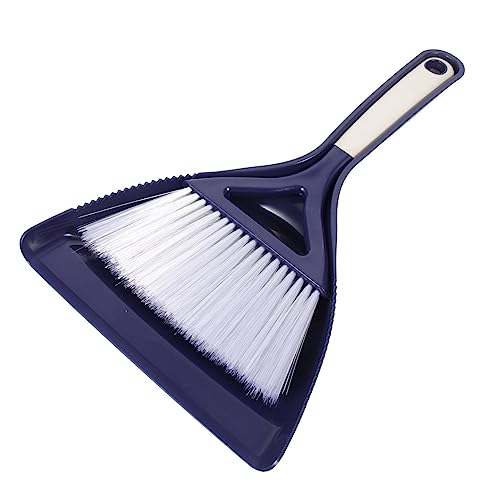 minkissy 1 Set Set Broom Dustpan Combination Mini Cleaning Broom Household Table Broom Mini Broom Desktop Dustpan Mini Cleaning Brush Reusable Cleaning Broom Mini Desktop Broom Mini Dustpan