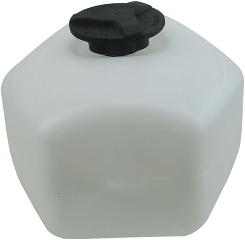 Miniatura 2 de TC-Motor Tanque de combustible de gasolina de plástico blanco para chino 2 tiempos 47cc 49cc minimoto niños mini moto bolsillo bicicleta