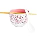 Get Trend Hello Kitty Sanrio Ramen Schüssel Set, 600ml Keramik...