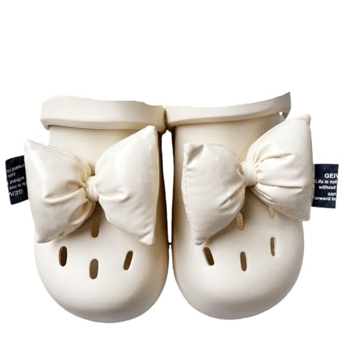 2 �̌���̂���|�̌C�`���[�� DIY �t�@�b�V�����������킢���A�N�Z�T���[(Creamy white)