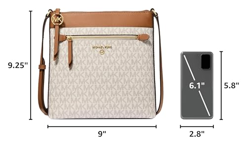 Image of Michael Kors Jet Set Charm Small Flat Crossbody Bag