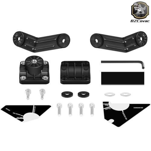 Image of Perspective Mode Mount for Garmin Panoptix LVS32 Transducer - Compatible with GPSMAP and ECHOMAP Chartplotters, 010-12970-00 LVS32 Transducer Pole Mount