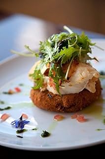 Posterazzi Lobster on Salmon cake Cuisine Marlborough South Island New Zealand Poster Print by Douglas Peebles, (24 x 36)