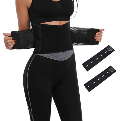 KAHZOR Fascia Post Parto Con 2 Estensioni Per Pantaloni, 95