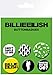 Produktbild empireposter Billie Eilish - Stickman - 6 Ansteck Buttons für Fans - Größe je 25/32 mm Ø