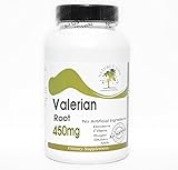 Valerian Root 450mg ~ 200 Capsules - No Additives ~ Naturetition Supplements