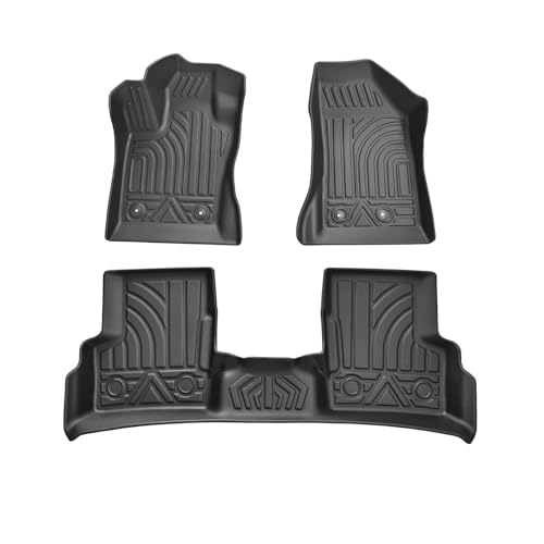 Tapis Jeep Renegade imperméable pour éviter l'humidité et la saleté sous les pieds