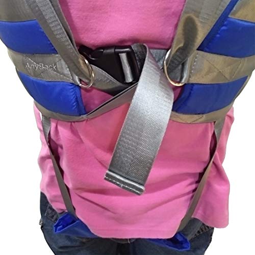 Anyback Patient Lift Medical Slings Walking Standing Aids Full Body Transfer Belt Strap For Thigh Hip Waist Lumbar Back Supports Leg Exercise With Padded Buffer Large Load Capacity 506 Lbs #TOP4