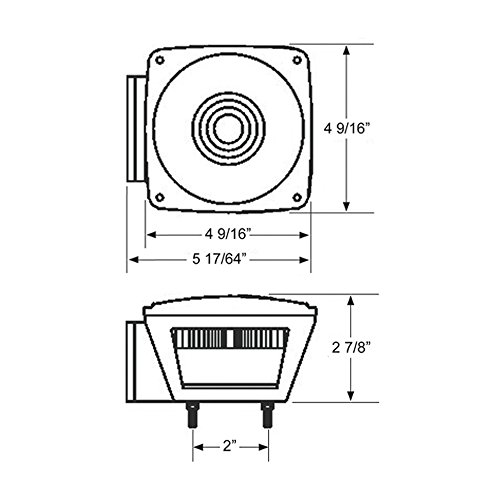 Blazer International C6423 Square Trailer Light Kit - Thumbnail 7