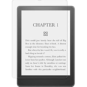 SaharaCase – ZeroDamage Tempered Glass Screen Protector for Amazon Kindle Paperwhite (11th Generation – 2021 release…