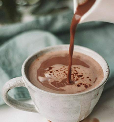 The Wandering Bean Rich chocolate and Cocoa Powder Salted Caramel Flavoured | 100% Natural, Vegan and Gluten-Free | Enjoy Hot or Cold (150 Grams) Gift Festive, Best Gift Hamper - Image 2 thumbnail