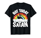 Pet Cats Hail Satan & Cat Apparel Gifts Men Women