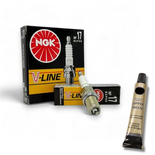 6x Zündkerzen V-Line passt für Mercedes SL R129 280 300 320 1989-2001