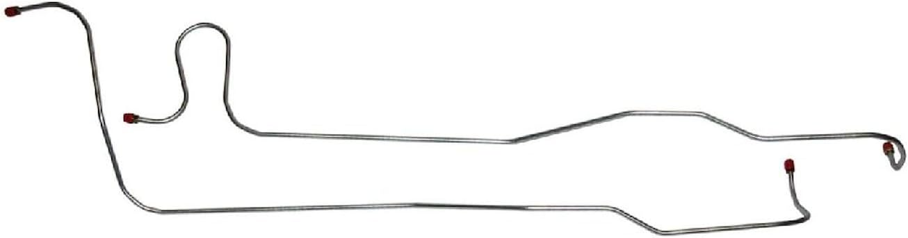 Right Stuff CTC6601 Steel Transmission Cooler Lines