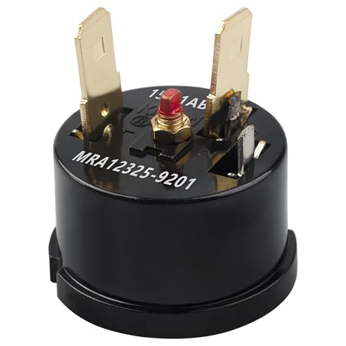 6750CL0001D 3-Pin Refrigerator Compressor Overload Protector, Fit for LG & Kenmore Refrigerators, Replaces AP5331981 PS3603394 2651363