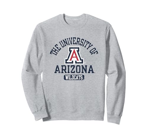 Arizona Wildcats Vintage Favorite Heather Gray Sweatshirt