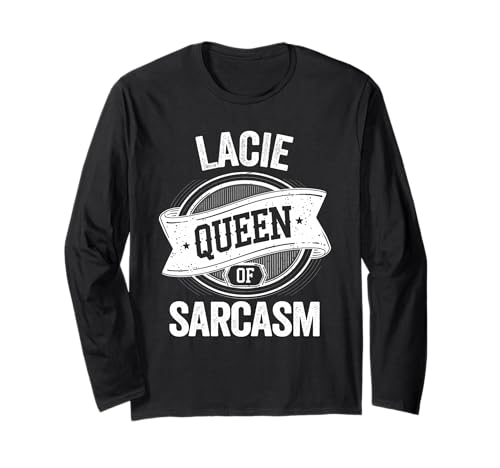 LACIE Cute Queen of Sarcasm LACIE Name Manga Larga