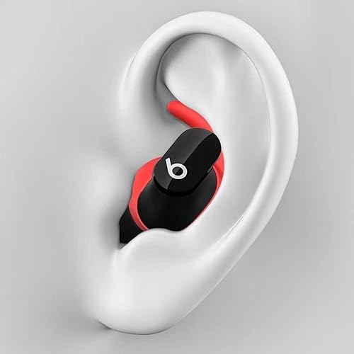 Miniatura 2 de ALXCD Gancho antideslizante para las orejas compatible con Beats Studio Buds, 5 pares antideslizantes antipérdida para auriculares, ganchos