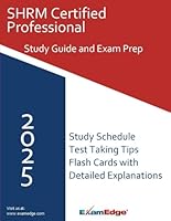 SHRM Certified Professional Exam Study Guide: Essential Concepts, Practice Tests, and Expert Tips to Help You Pass with Confidence B0F5NTW1K5 Book Cover