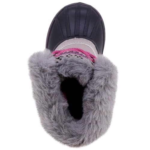LONDON FOG Girls Toddler Tottenham Cold Weather Snow Boot3