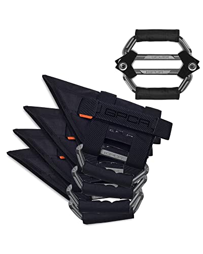 GPCA Metal Grab Handles for Jeep Wrangler 4xe, JL, JT, JK,