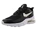 Produktbild Nike Damen W Air Max 270 React Laufschuh, Schwarz (Schwarz/Metallic Silver-Metallic Gold), 38.5 EU