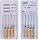 Annhua® Endodontics Root Canal Files Paste Carriers Lentulo Engine Use Instrument for Root Canal (25# 21MM)