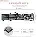 L20C4PC1 Laptop Battery Replacement for Lenovo Legion 5 Pro-16ACH6 16ACH6H 16ITH6 16ITH6H Legion 5-15ITH6 15ITH6H 15ACH6 15ACH6A 15ACH6H Legion 7-16ITHg6 16ACHg6 Series L20M4PC1 L20D4PC1 L20L4PC1