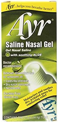 AYR Saline Nasal Gel 0.5OZ Ascher B.F.and Company INC.