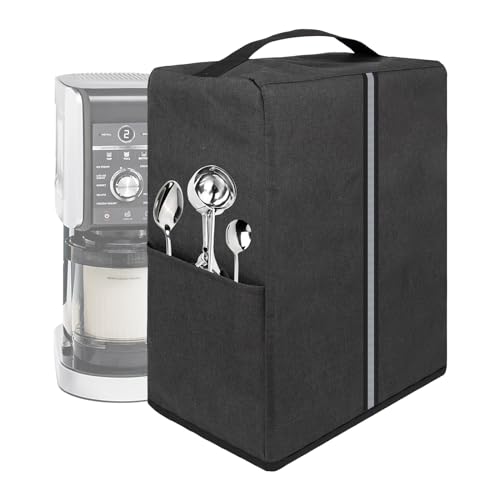 Kingshion Staubschutz für Eismaschine, kompatibel mit Ninja NC501 Creami Deluxe 11-in-1 Eiscreme & Frozen Treat Maker fü...