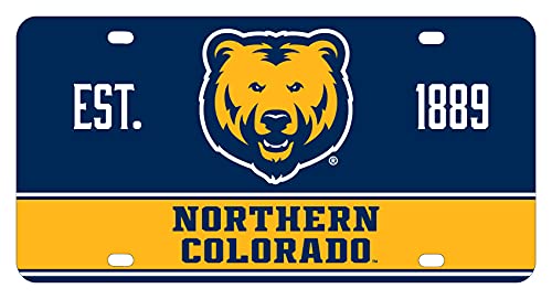 Northern Colorado Bears Metal Plaque - Wall Decoration Officially Licensed