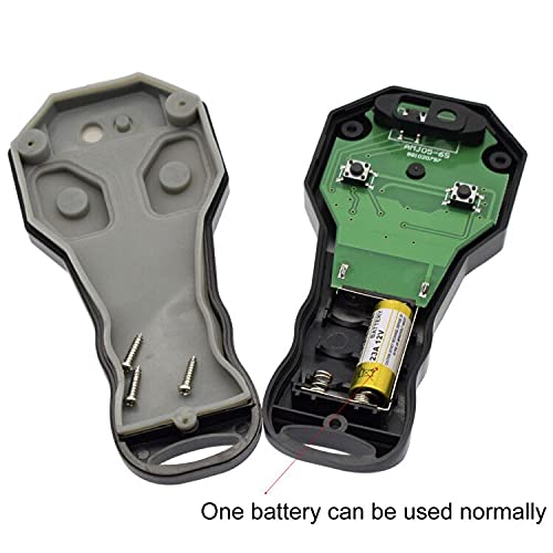 Riyitauto Wireless Winch Remote Control Kit Dc12V 433Mhz Waterproof Switch Handset For Truck Jeep Atv Suv Auto Winch With Indicator Light #TOP3