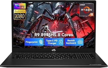 NIMO 17.3 AI Gaming-Laptop Ryzen 9 8945HS NIMO 17.3 AI Gaming-Laptop Ryzen 9 8945HS