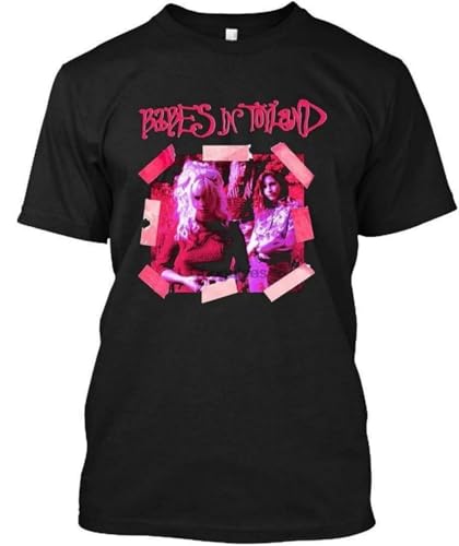 ttyutudeewwewe Babes-in-Toyland-Band-4-TeeT-Shirt Black XXL