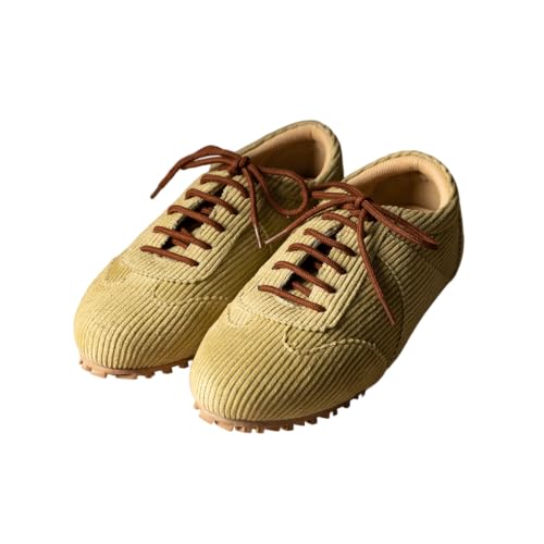 Image of Theater Women Combats Suede Sneakers | Soft Lace-Up Walking Shoes with Cushioned Grip Sole | Lightweight, Stylish & Comfortable Suede Footwear