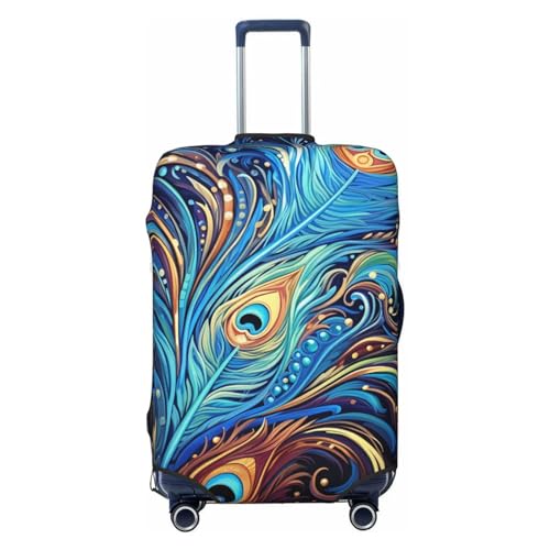 Housse pour valise élastique et épaisse lavable en machine