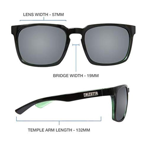 Calcutta Outdoors South Beach Discover Series Fishing Sunglasses | Men & Women | Polarized Sport Lenses | Outdoor Uv Sun Protection | Water Resistant | Anti-Scratch #TOP4
