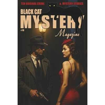 Black Cat Mystery Magazine #16