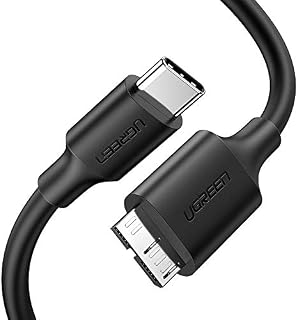 UGREEN USB-C to USB 3.0 Micro B Cable, Fast Charging and Sync Data