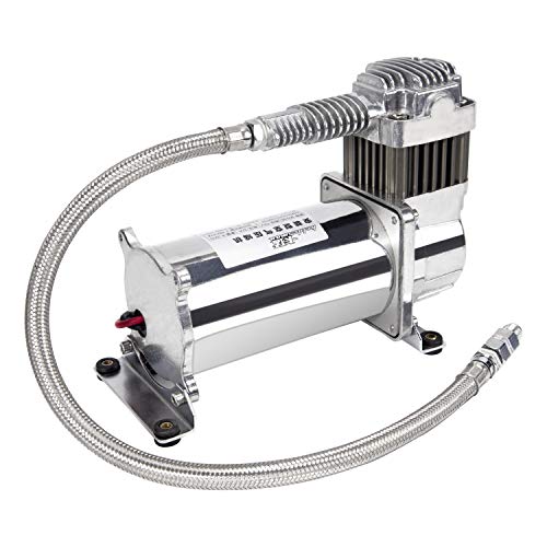 Tianya TY Heavy Duty Onboard Air Compressor, 12 Volt -150PSI Max Working Pressure, Can Be Used for Vehicle Suspension System Modification,Universal Replacement Tools Fits SUV/Pickup Trucks/Jeep