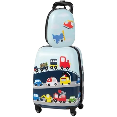 HOMFME Kids Luggage Set with Backpack Cover