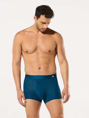 Image of ESSA Men's Ultra-Soft Modal Trunk Underwear | Moisture-Absorption with 4-Way Stretch | Breathable Contour Pouch, Microfiber Waistband with Spandex