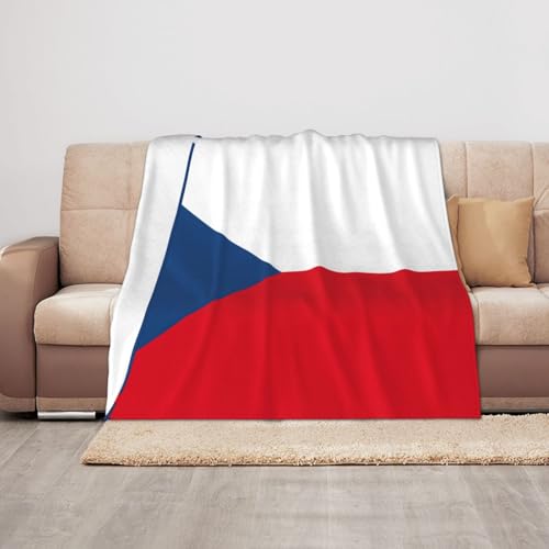 Couverture drapeau tchèque idée cadeau originale