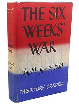 Hardcover The six weeks' war;: France, May 10-June 25, 1940 Book