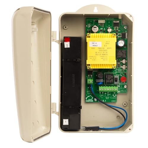 Cuadro de control CLEMSA DM 6.1 para puertas peatonales 230 v cuadro de maniobras placa control automatismo