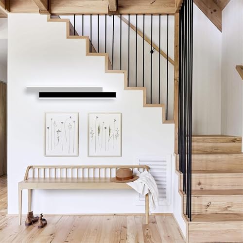 Lampara de pared negro para crear ambientes acogedores en salones contemporáneos y zonas de lectura 6