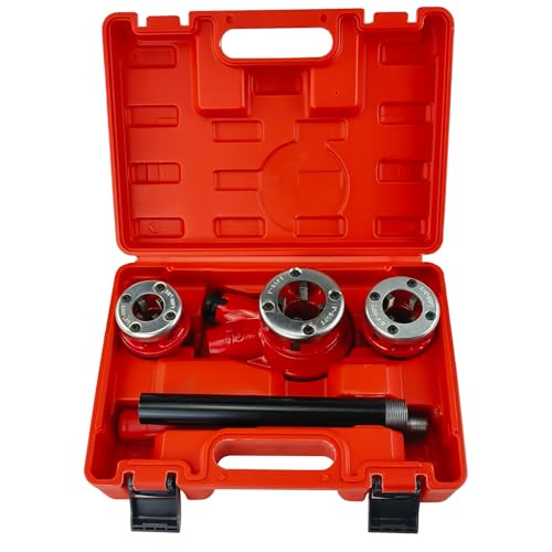 YuYBrightmi Pipe Threader Ratchet Kit, 1/2
