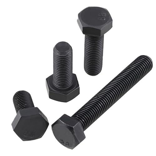M10 X 1.25 (10mm) �t�@�C���s�b�`�Z�p�L���b�v�{���g/�l�W�A8. �����|�˂����g���b�N�^�b�v DIN 933 ISO 4017(M10X1.25X45mm-5pcs)