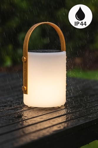 Fh Lighting Bari Lampada Led Solare Con Batteria E Telecomando - 4