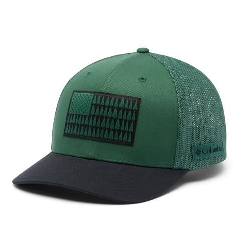 Image of Columbia Unisex Adult PFG Logo Mesh Ball Cap